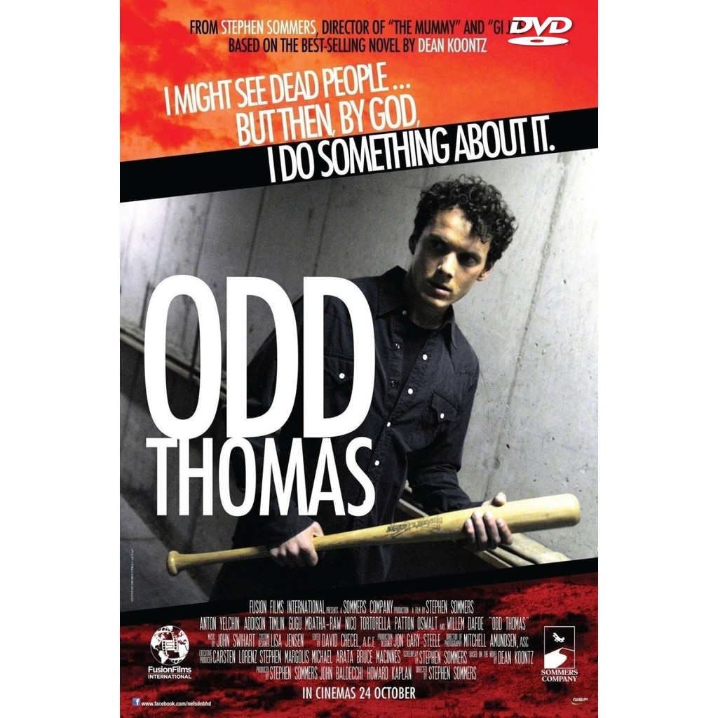 DVD Odd Thomas พากย์ไทย