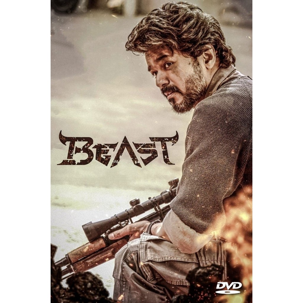 DVD Beast பீஸ்ட் Vijay