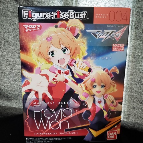Macross DELTA "Freyja Wion" BANDAI Figure-rise Bust Portrait No.004 JAPAN