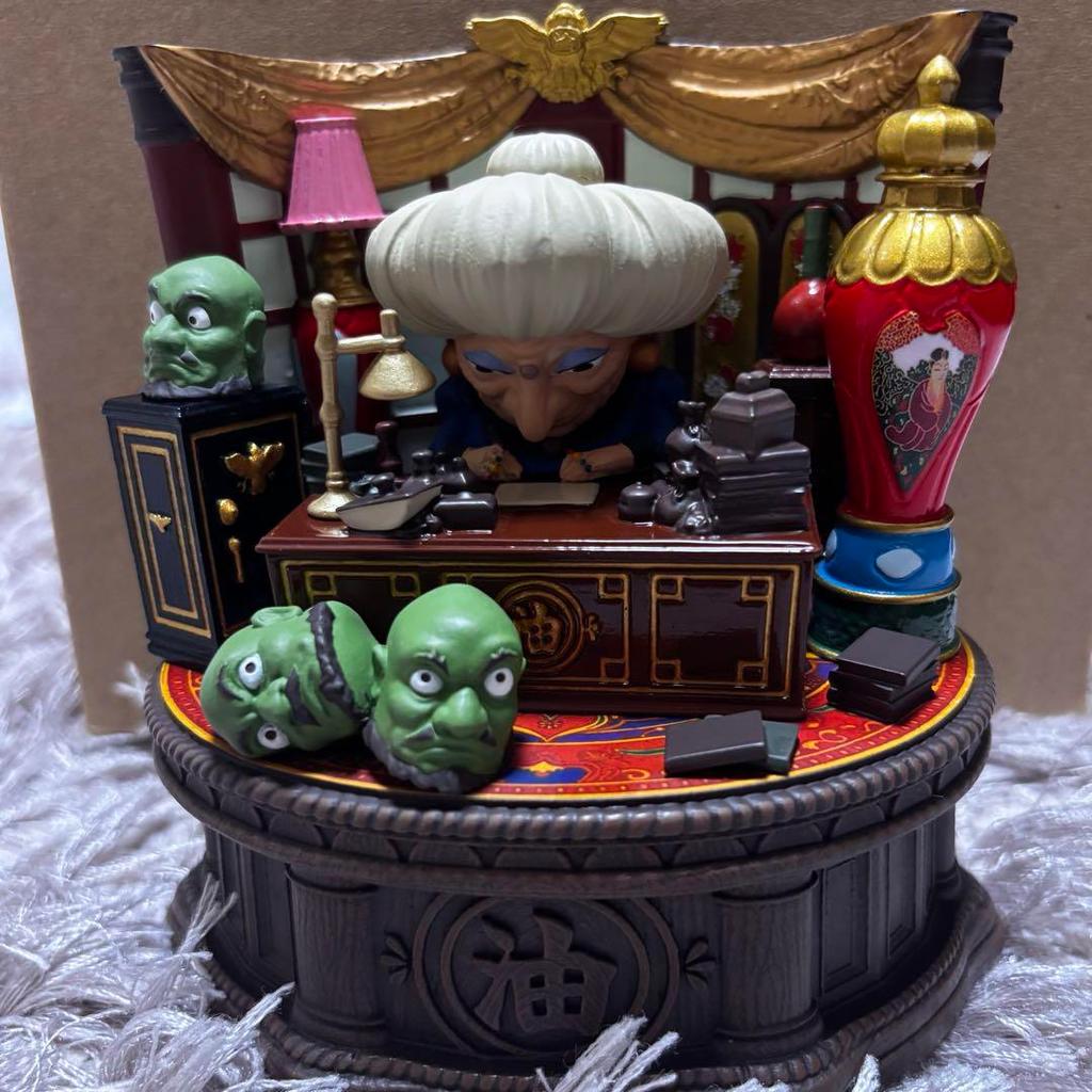 【Direct from Japan】กล่องดนตรียูบาบะสุดพิเศษจาก Ghibli Park ของผู้กำกับปลอม สำนักงานของ Ghibli Park【J
