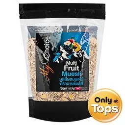 💥 มายช้อยส์มูสลี่ผสมผลไม้ 1กก. 🔔 My Choice Multi Fruit Muesli 1kg.