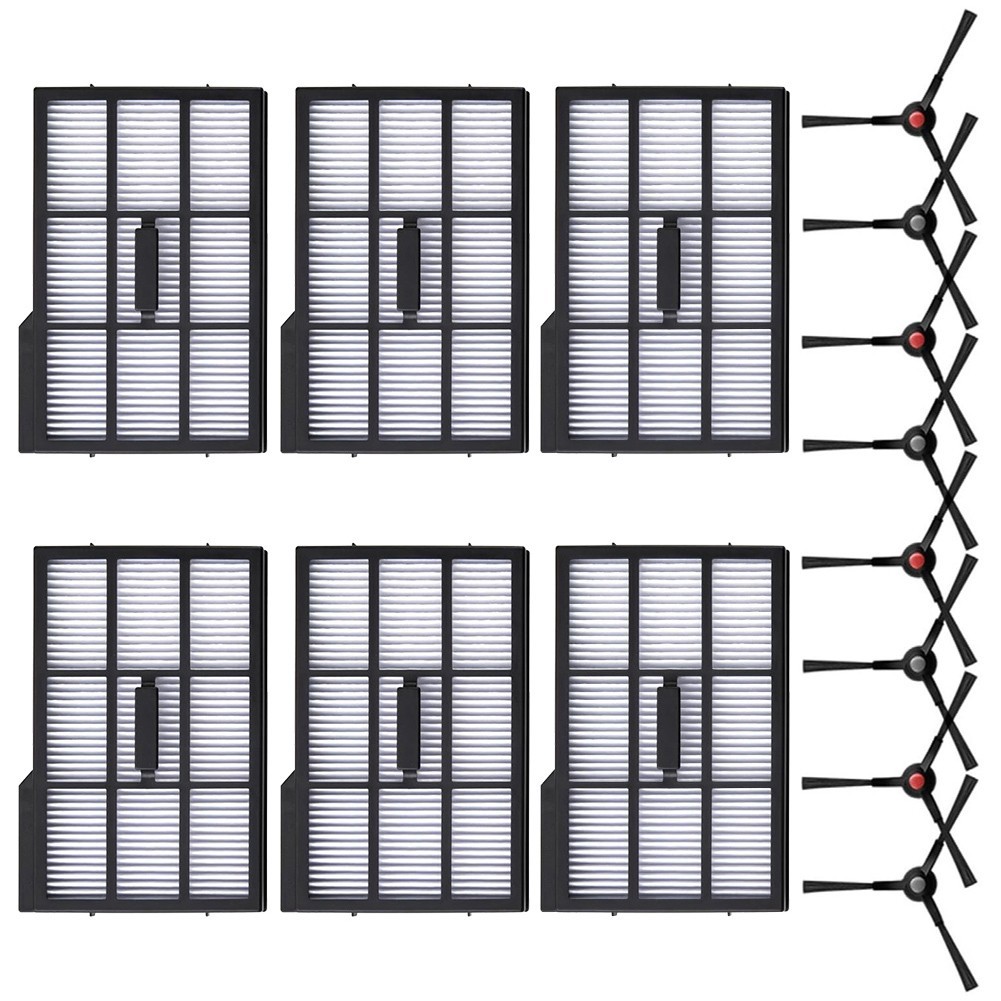 <GLIM> ตัวกรองแปรงด้านข้างสําหรับ eufy E25 สําหรับ Omni / E28 สําหรับเครื่องดูดฝุ่นหุ่นยนต์ Omni
