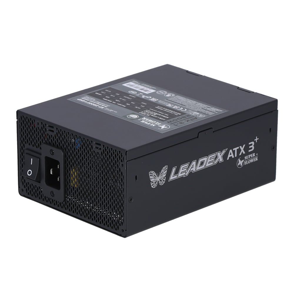 POWER SUPPLY (อุปกรณ์จ่ายไฟ) SUPER FLOWER LEADEX PLATINUM 2800W ATX 3.1 - 2800W CYBENETICS PLATINUM 