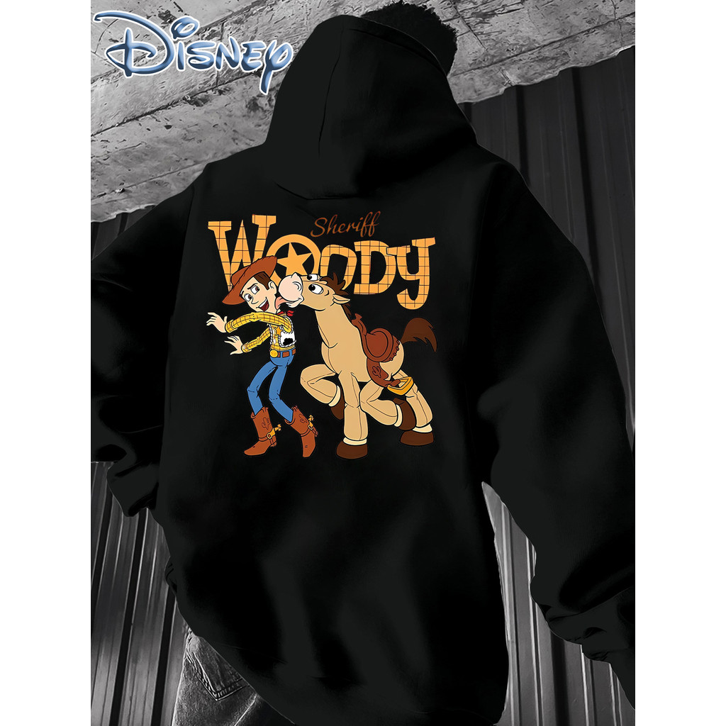 Toy Story Woody Hoodie Pullover Sweatshirt ชุดวอร์ม Hoody Streetwear