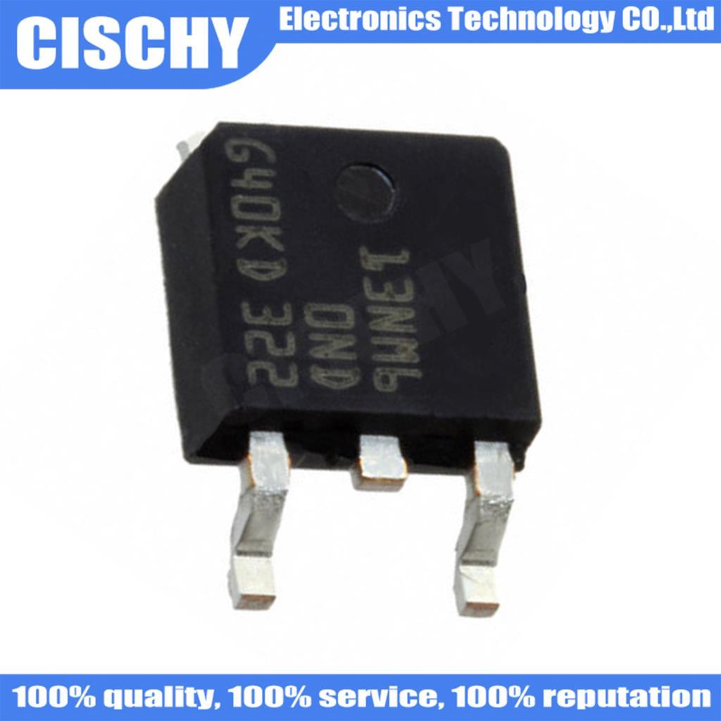 5 ชิ้น/ล็อต STD13NM60N TO-252 STD13NM60 13NM60N 13N60 TO252 ในสต็อก