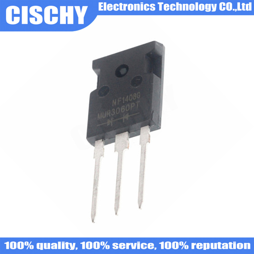5 ชิ้น/ล็อต MUR3060PT MUR3060 TO247 3060PT MUR3040PT MUR3020 MUR3020PT TO-247 ในสต็อก