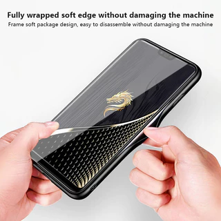 เคสสำหรับ Samsung A15 4G A15 5G A16 5G A13 5G A24 A54 A55 A34 A35 5G A13 Lite A14 5G เคสโทรศัพท์มังกรเปลือกแก้วกันกระแทก