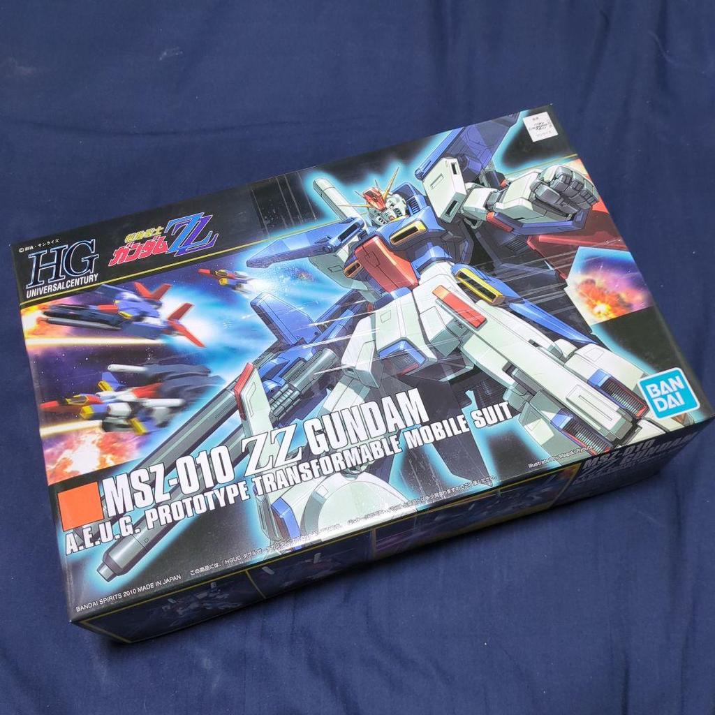 【Direct from Japan】HG 1/444 Double Zeta Gundam MSZ-010 ZZ GUNDAM【Japan Exclusive】