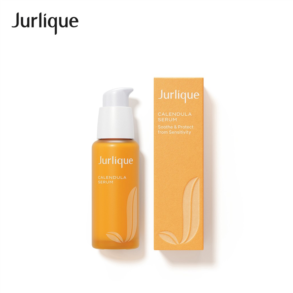 Jurlique Calendula Serum 30ml. - เซรั่มจากดอกคาเลนดูล่า ปกป้องผิวจากความไวต่อการระคายเคือง