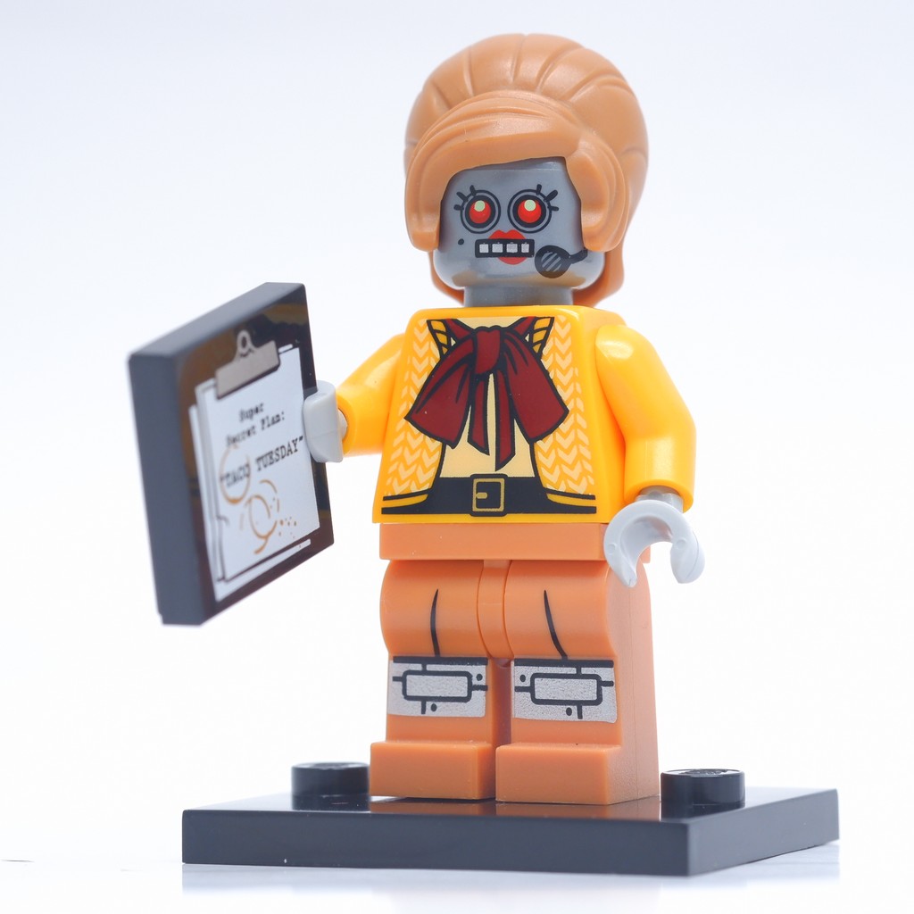 Ploybrick |พร้อมส่ง| Velma Staplebot Series The Movie | Collectible Minifigures CMF  ของแท้
