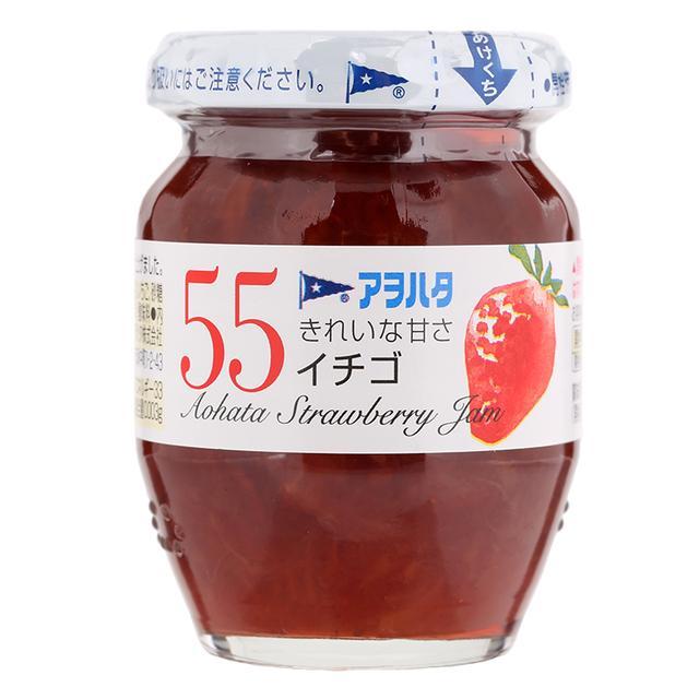 🌋 อาโอฮาตะแยมสตรอเบอร์รี่ 150กรัม 🌠 Aohata Strawberry Jam 150g. ✨ 0000045185922 🚀 pantry-and-ingredi