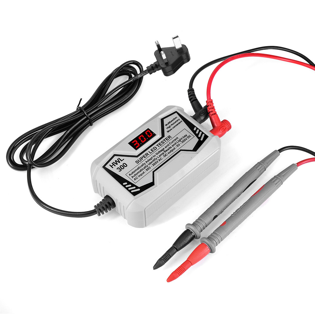 Tihoth LED โคมไฟลูกปัด TV Backlight Tester สําหรับทุกไฟซ่อมเอาต์พุต 0-300V