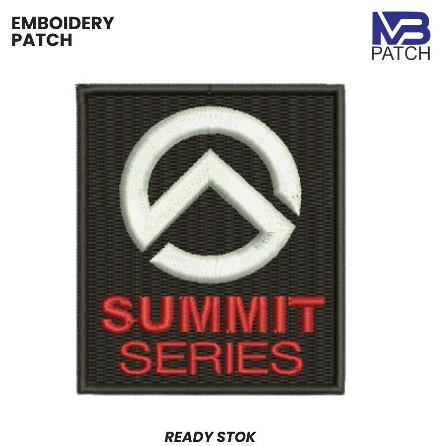 SUMMIT SERIES TNF EMBROIDERY LOGO PATCH - MB-474