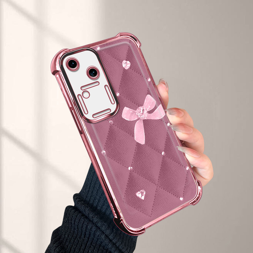 กันกระแทก เคส For VIVO V30 5G เคสโทรศัพท์ เคสนิ่ม เคสกันกระแทก Soft TPU FS 2168