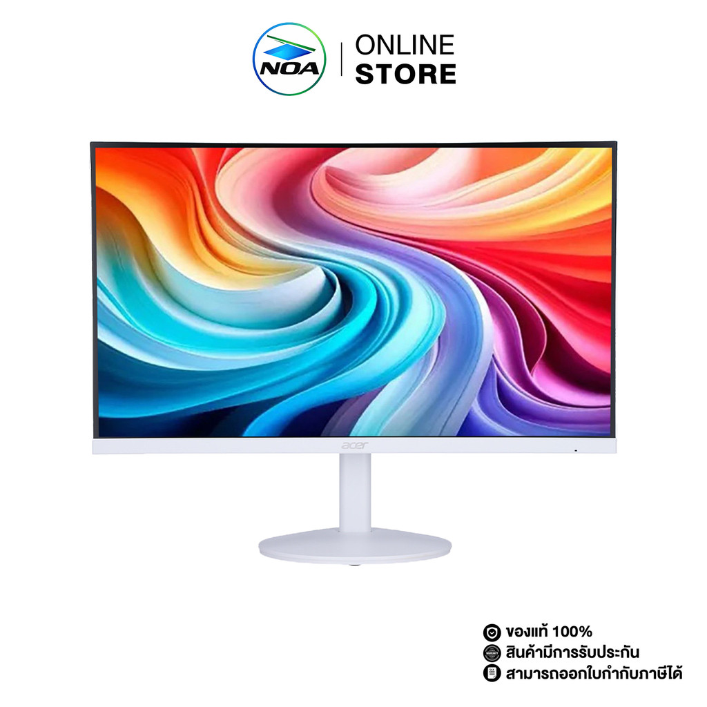MONITOR (จอมอนิเตอร์) ACER SA243Y P1WMIX 23.8 Inch IPS FHD 144Hz Adaptive Sync รับประกันศูนย์ไทย 3ปี