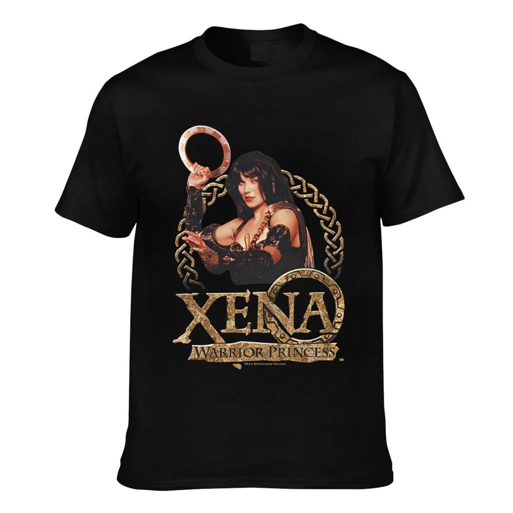 แฟชั่นใหม่ล่าสุด Xena Warrior Princess Royalty ได้รับอนุญาตดีพิมพ์ Tee For Man