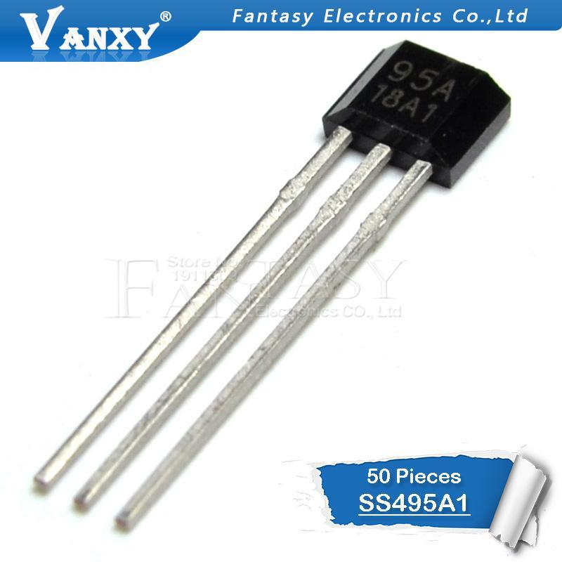 5 ชิ้น SS495A1 TO-92L 95A TO-92 ความแม่นยําสูง Hall SS495A หน้าจอ 95A ใหม่