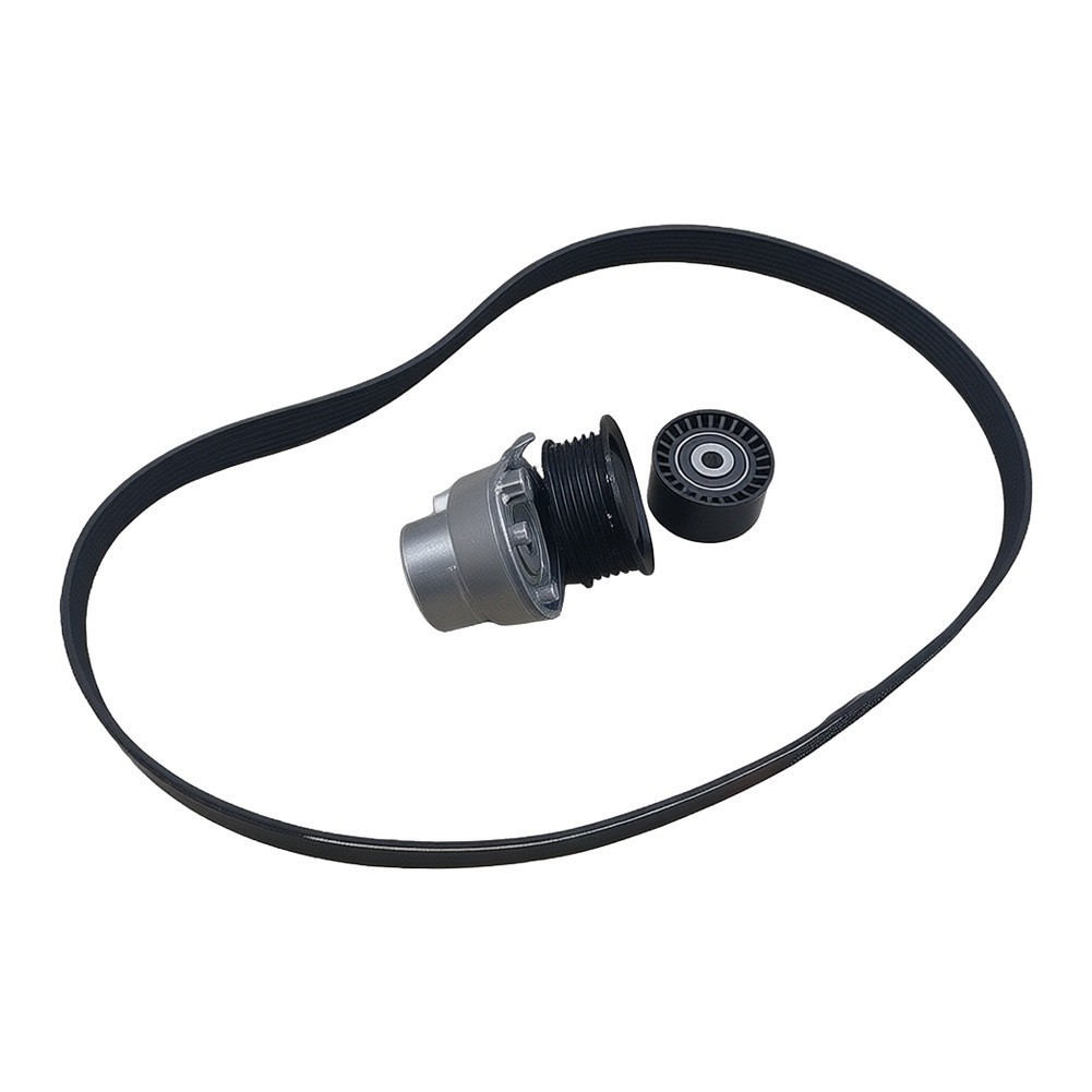 2812000370 ชุดสายพาน V-ribbed สําหรับ Smart Fortwo W453 2014-2019