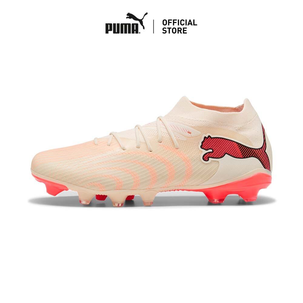 PUMA Football FUTURE 9 MATCH FG/AG Football Boots Unisex สีเบจ - 10913501