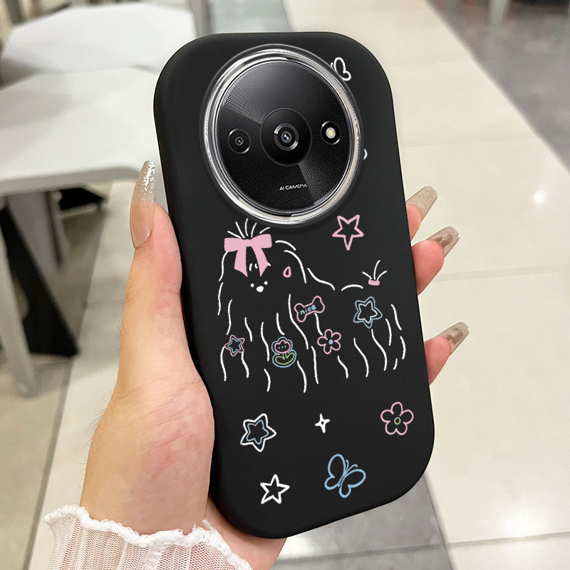 เคสใช้ได้กับ Xiaomi Redmi A3 A3X POCO C61 เคสการ์ตูนน่ารัก