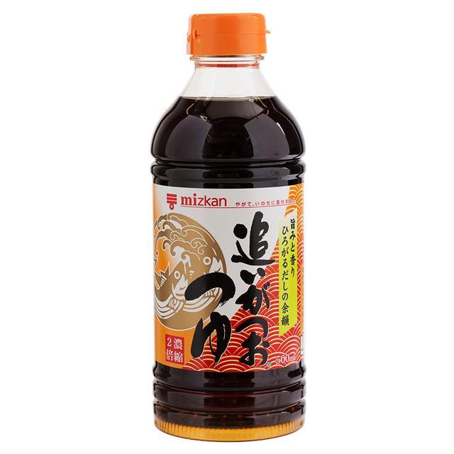 ⏰ มิซกันน้ำซุปกึ่งสำเร็จรุป 500มล. 🛎️ SKU 4902106647614 🍨 Mizkan Oigatsuo Tsuyu 500ml. 🎠 ของแห้งและเ