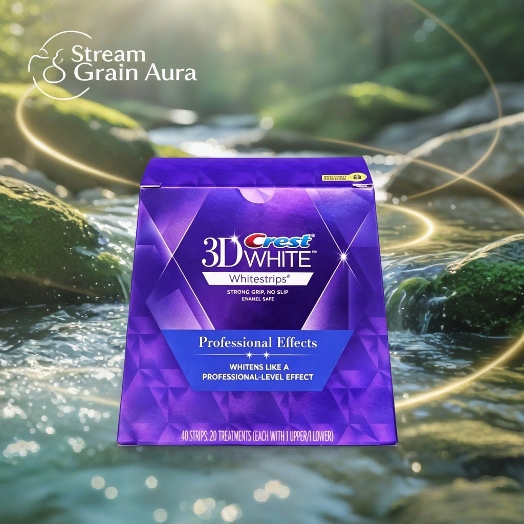 Stain Removing Whitening Strips สูตรอ่อนโยนส่งมอบ Salon-Like Whitening Result