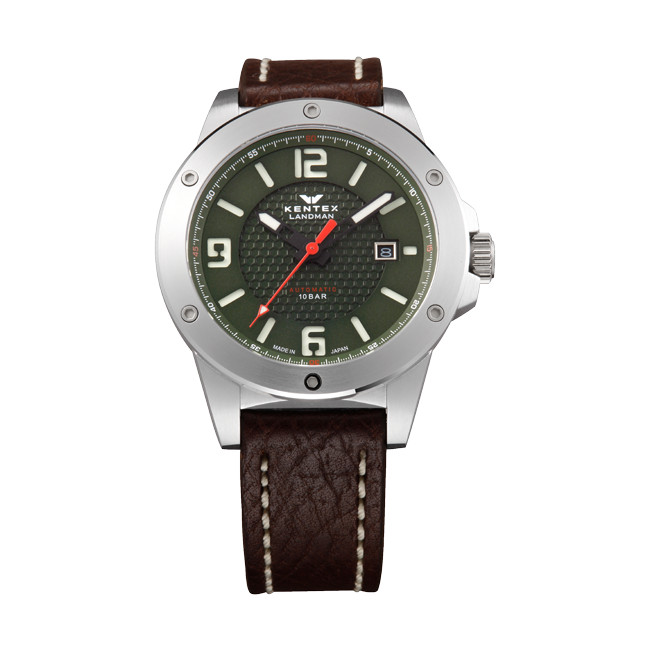 [Kentex] นาฬิกาข้อมือผู้ชาย Landman Adventure Date S763X-02 ส่งตรงจากญี่ปุ่น