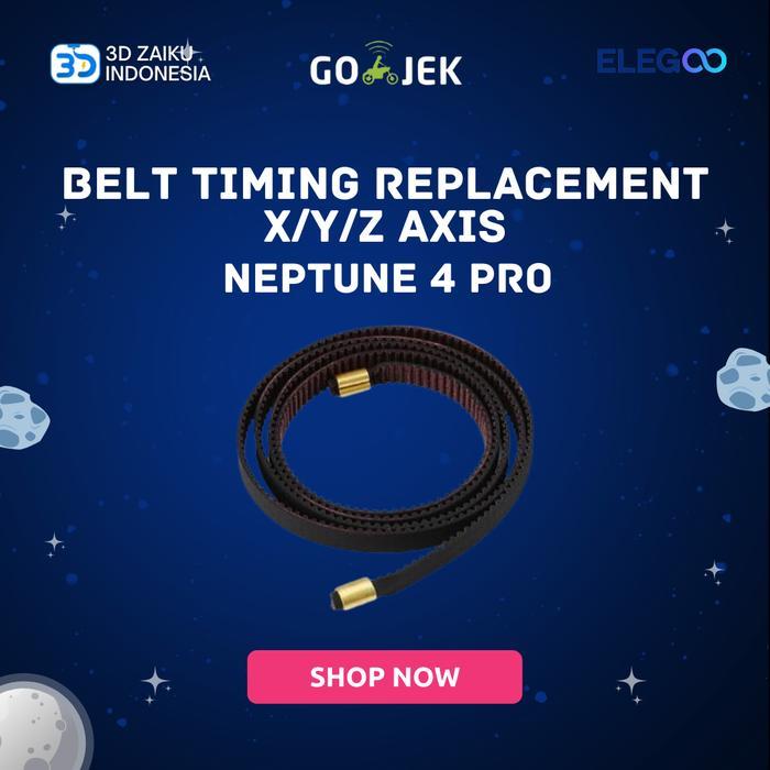 เปลี่ยนเวลาเข็มขัด Elegoo Neptune 4 Pro ดั้งเดิม