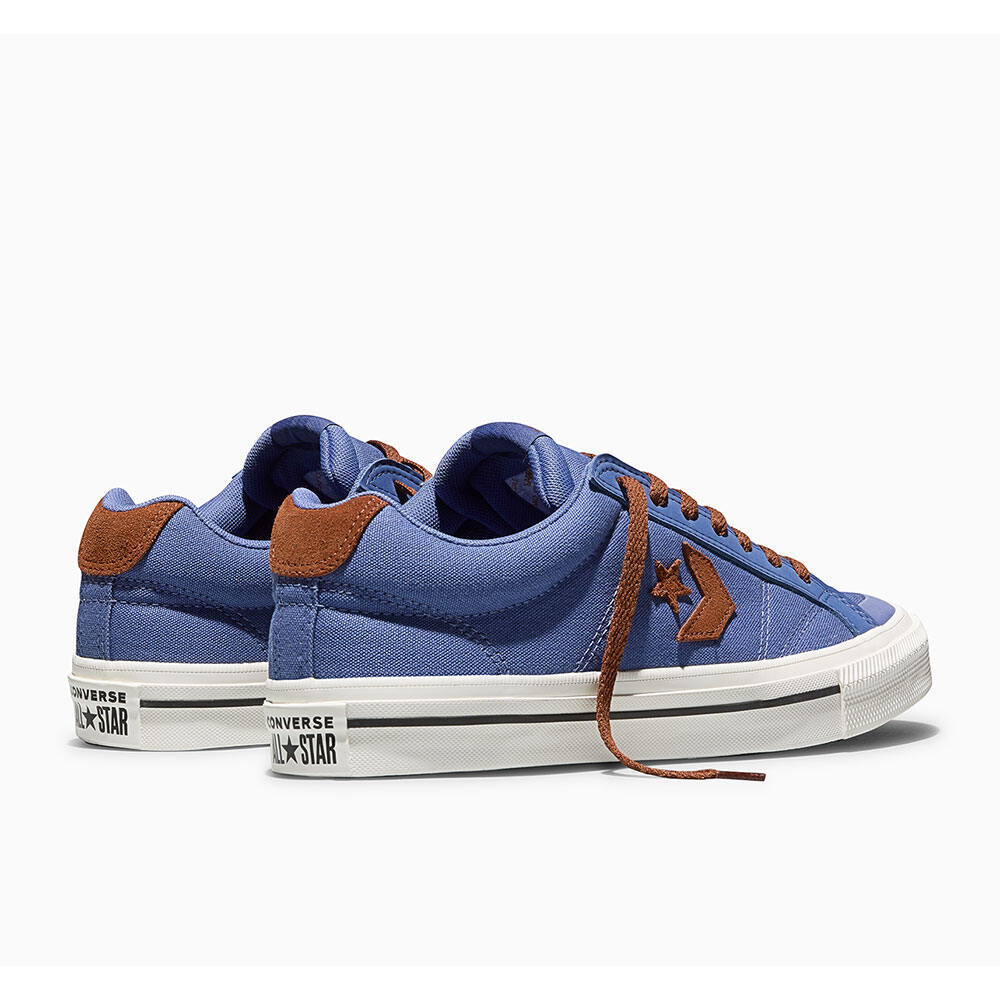 CONVERSE حذاء رجالي Sport Casual Seasonal Color OX — أزرق/بني — صورة 3