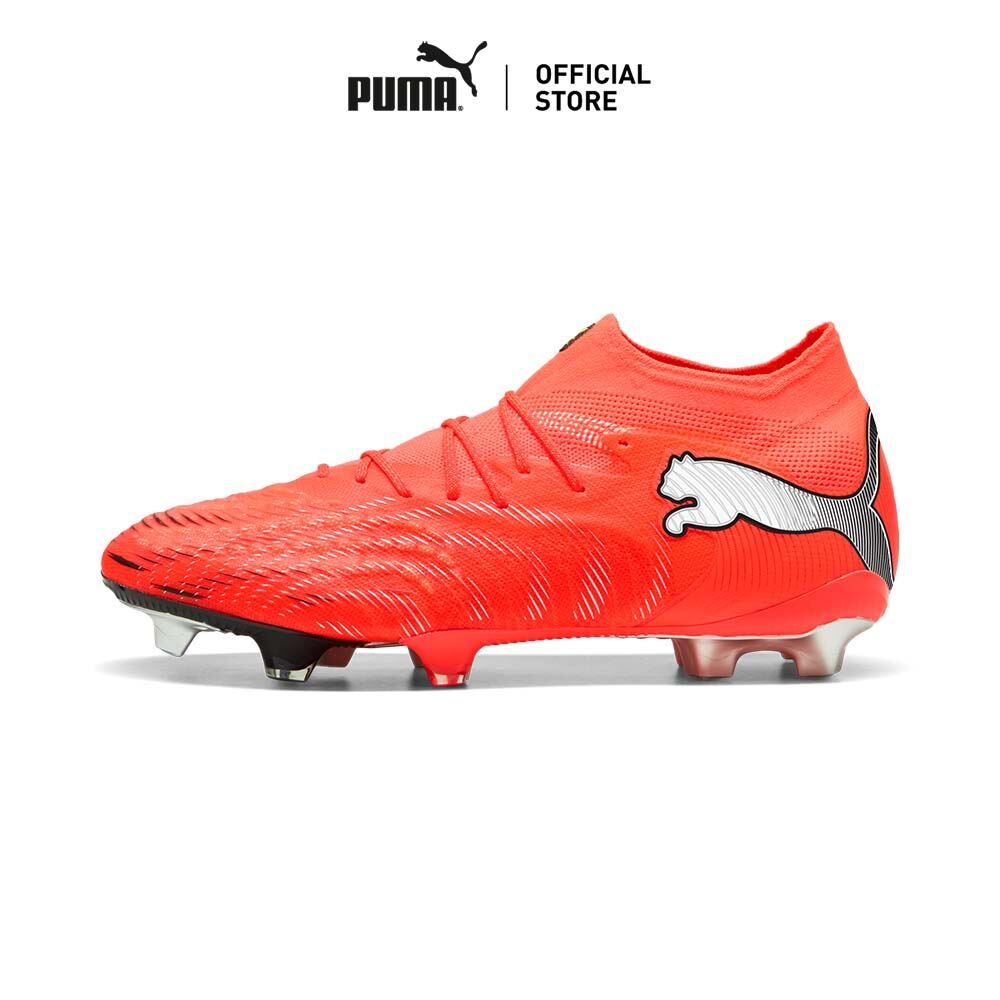 PUMA Football FUTURE 9 ULTIMATE FG Football Boots Unisex สีแดง - 10888301