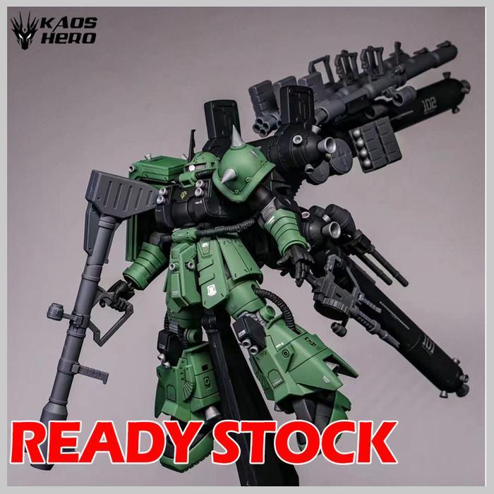 Xingdong weimei HG 1/144 Psycho ZAKU GREEN VER