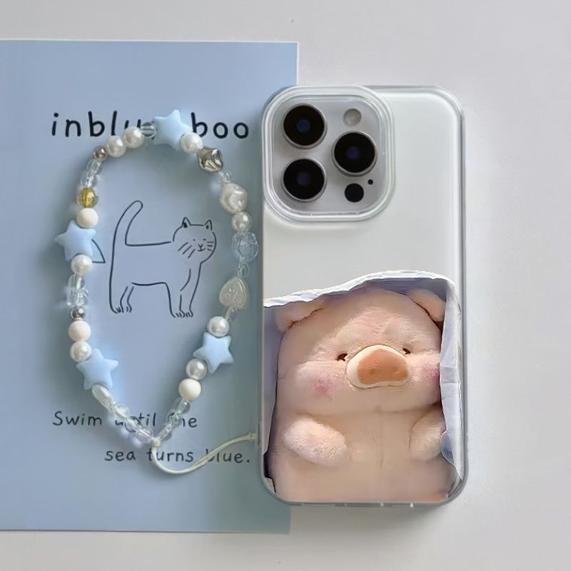 น่ารักการ์ตูนหมูกรณีVivo Y05 V70 Fe Y19S Pro Y400 Y21D V60 Lite Y27 Y100 Iqoo Z10R 5G V50 Y03T Y12 Y