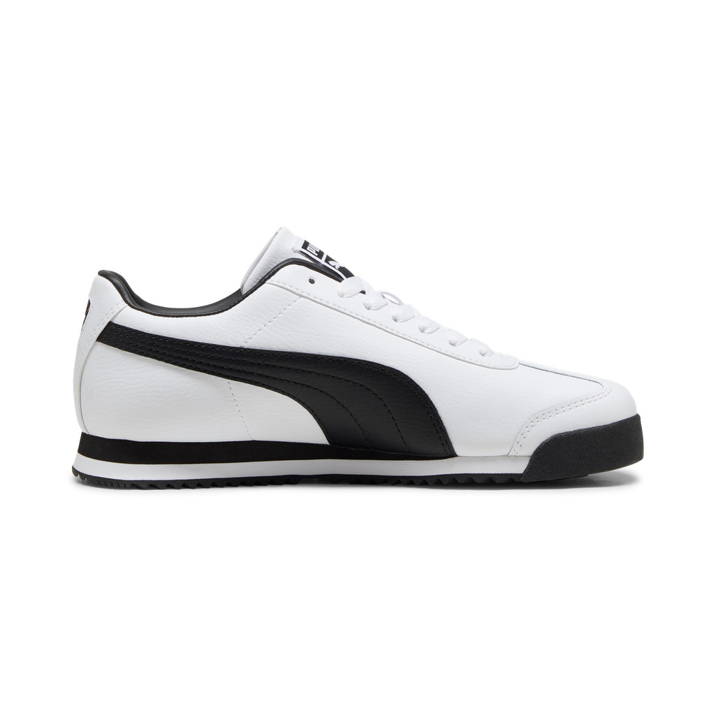 PUMA حذاء Roma 24 للجنسين — أبيض — صورة 3