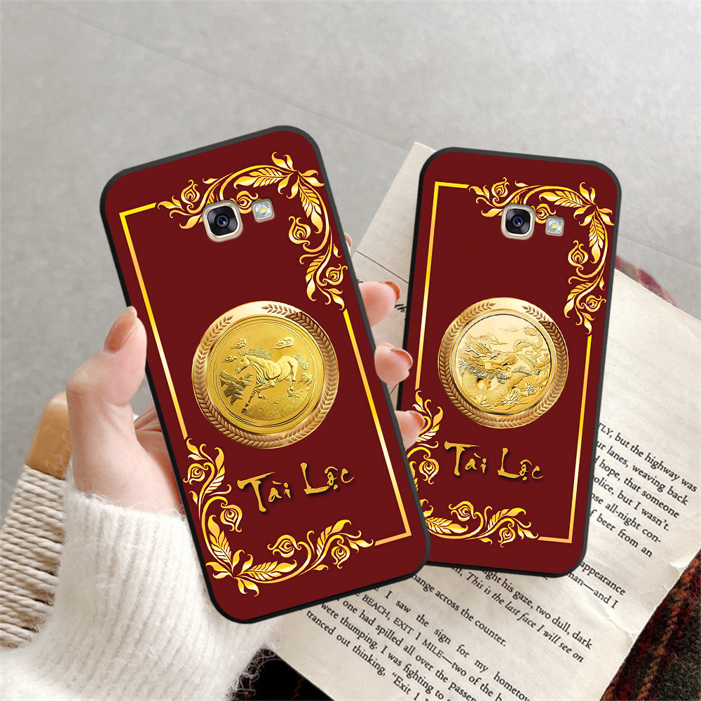 เคส Samsung A3 2017 / A5 2017 / A7 2017 พิมพ์ลาย lucky 12 ราศี