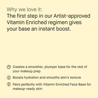 Bobbi Brown Vitamin Enriched Smoothing Serum 30ml /เซรั่มช่วยให้ผิวแลดูเนียนเรียบและเปล่งปลั่งกระจ่างใสในขั้นตอนเดียว