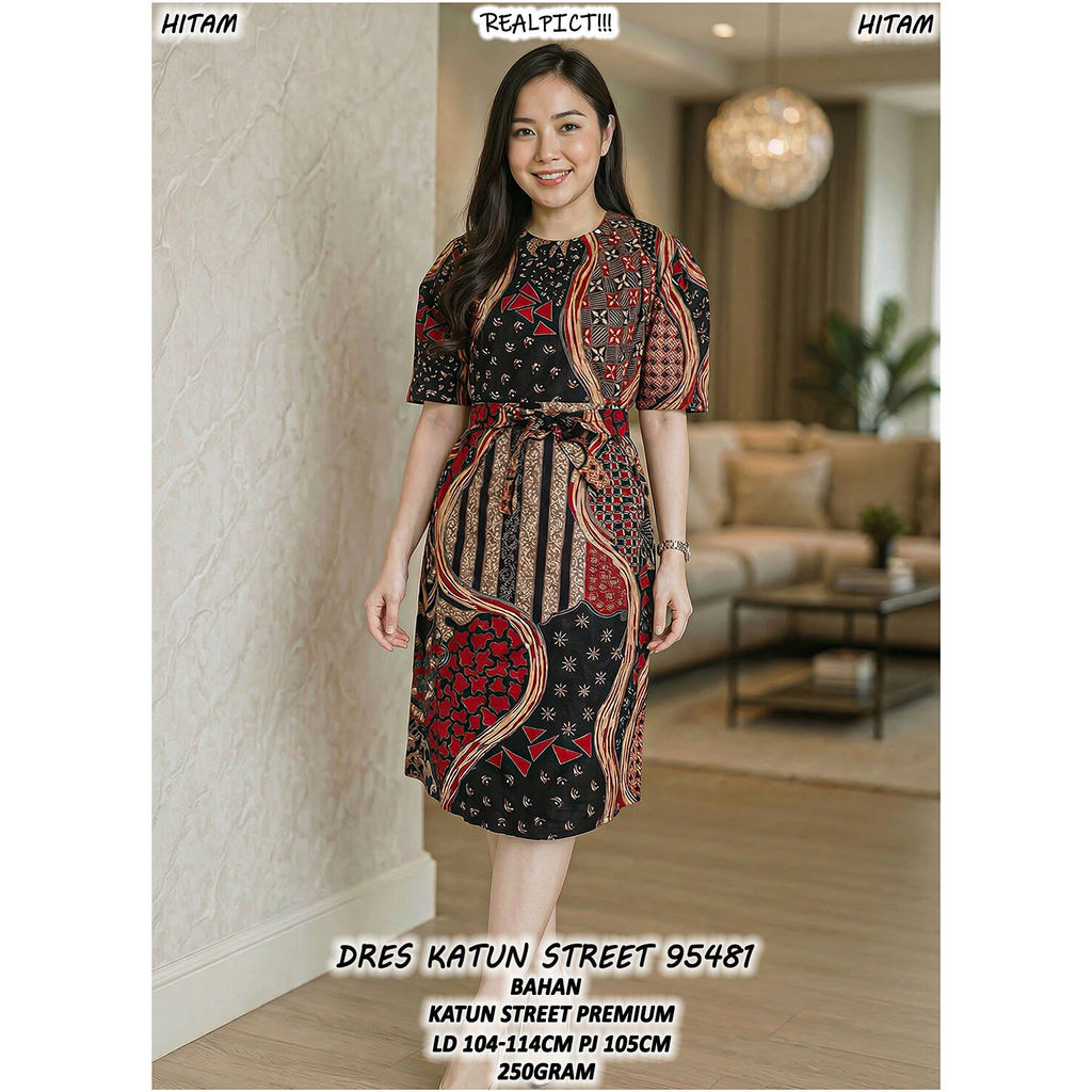 KATUN STREET COTTON DRESS 95481
