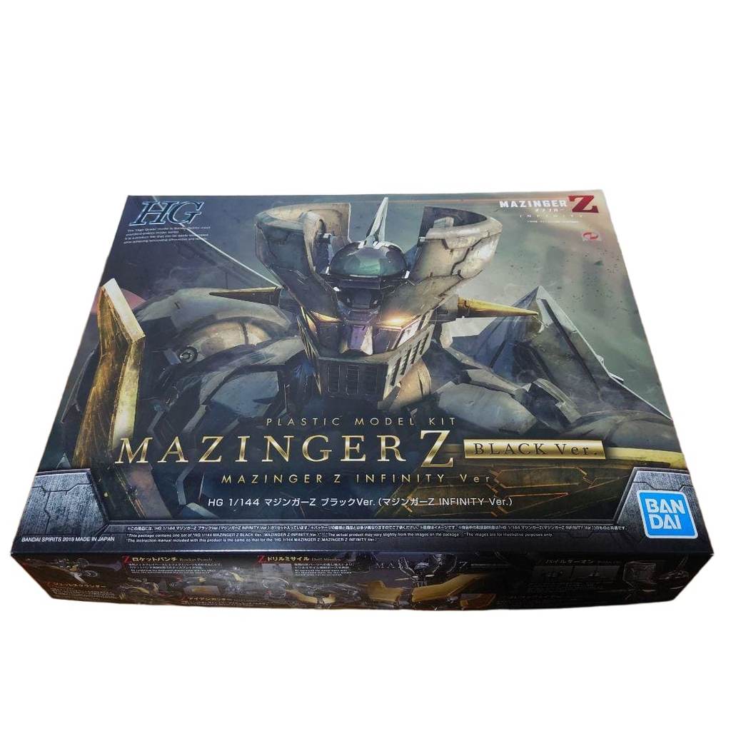 【Direct from Japan】★1/144 HG Mazinger Z เวอร์ชั่นสีดำ (เวอร์ชั่นอินฟินิตี้)【Japan Exclusive】