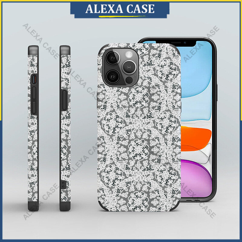 เคสโทรศัพท์ดอกไม้สําหรับiPhone 17 Pro Max / iPhone 16 Pro Max / iPhone 15 Pro Max / iPhone 13 Pro Ma