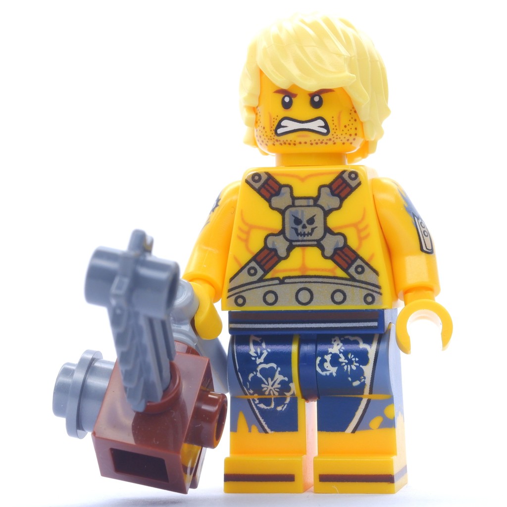 Ploybrick |instock| Chainsaw Dave จากชุด 70840 Welcome to Apocalypseburg! | The Movie Authentic 100%