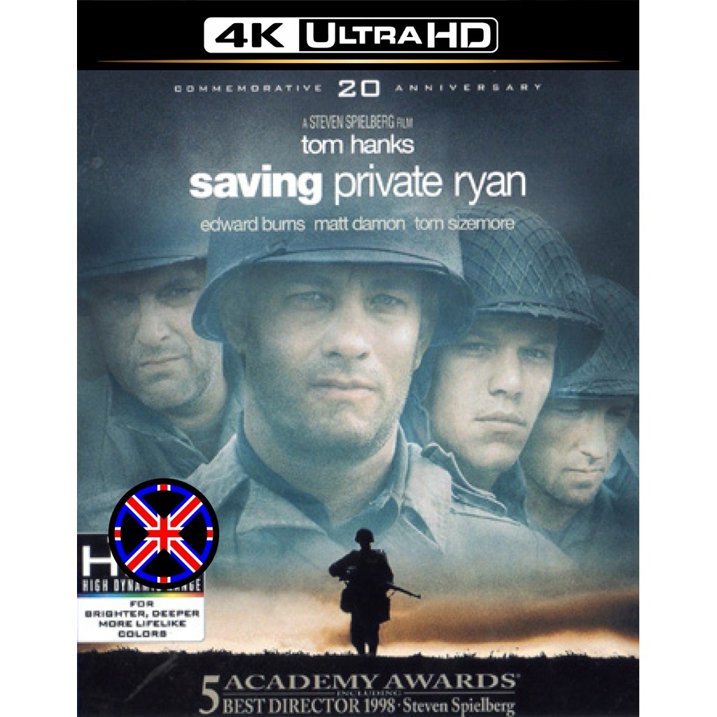 4K Movie พากย์เสียงไทยชัดๆ Saving Private Ryan (1998)