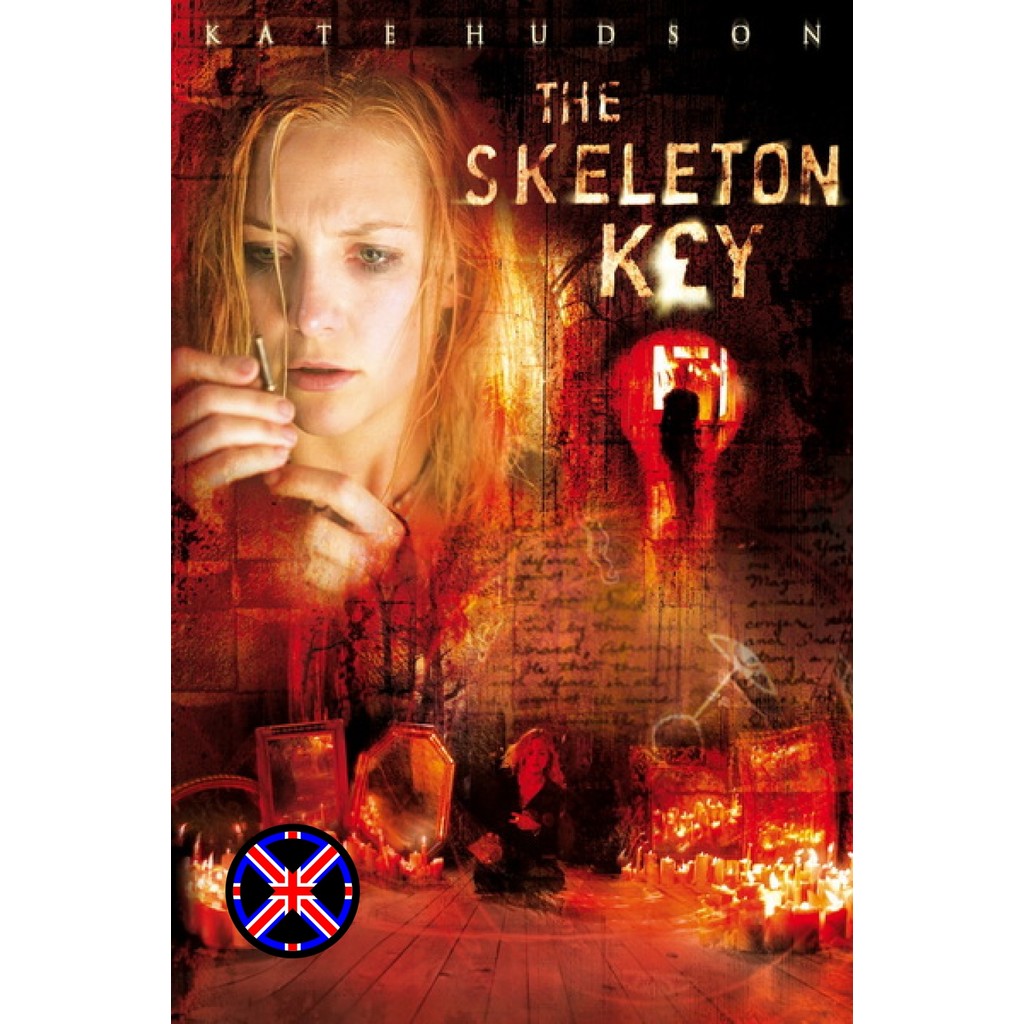 ดีวีดี หนัง พากย์ไทยแท้ the SKELETON KEY (2005) เปิดประตู..หลอน