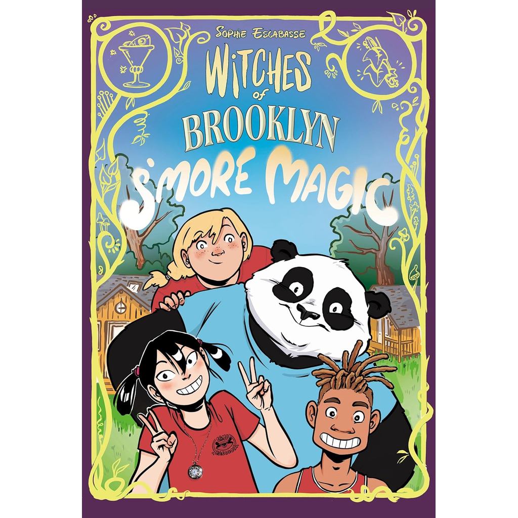 WITCHES OF BROOKLYN: S'MORE MAGIC (A GRAPHIC NOVEL) (9780593119334) c321 crma