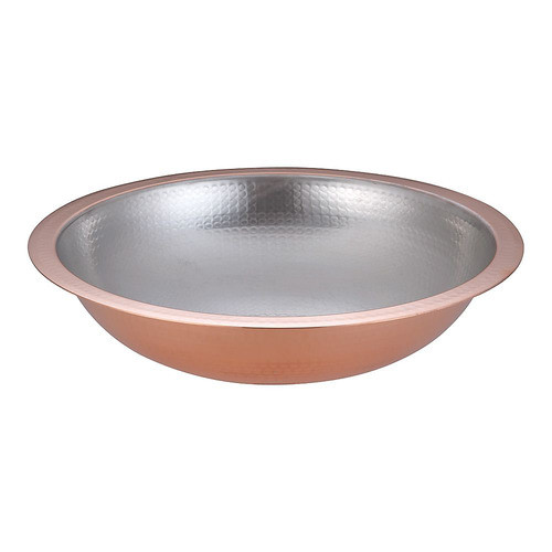 Endo Shoji TKG Udon sukiyaki pot 39cm, quickly and deliciously cooked with copper s thermal conducti