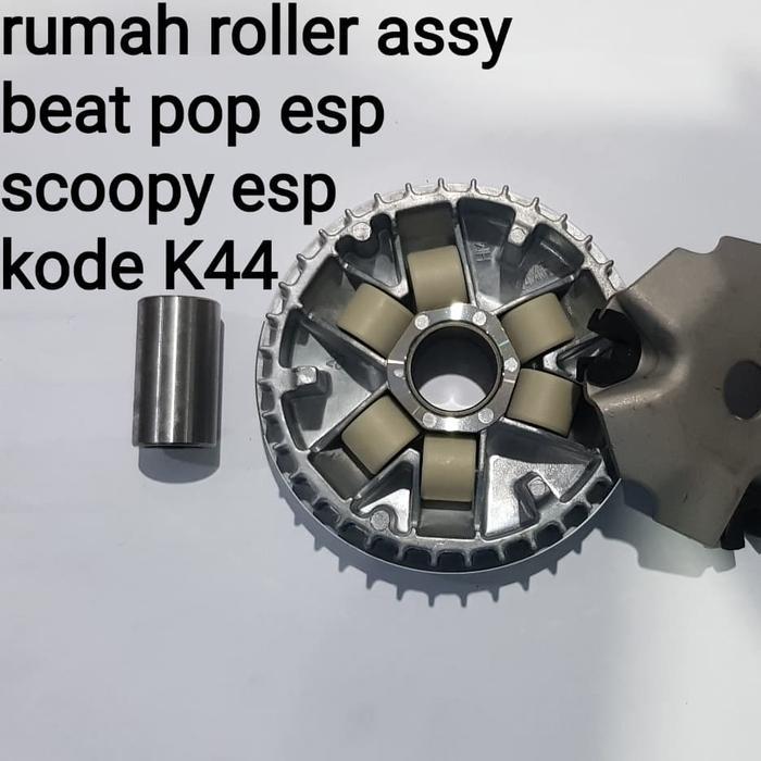 Roller House Beat Pop Esp Roller House Scoopy Esp K44 หายาก