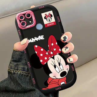 เคสสำหรับ Realme C12 C25 C25s C21Y C25Y Narzo 20 30A 50A เคสโทรศัพท์หนูซิลิโคนกันกระแทก