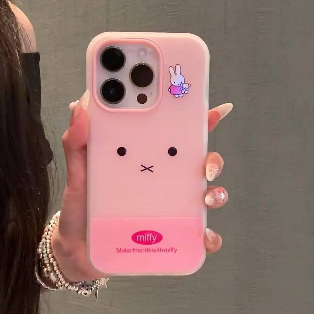 [Infinite Case] ล่าสุด Miffy Casing Hp Infinix Smart 10 Hot 60 Pro Plus Hot 50 Itel P55 9 8 Plus Not