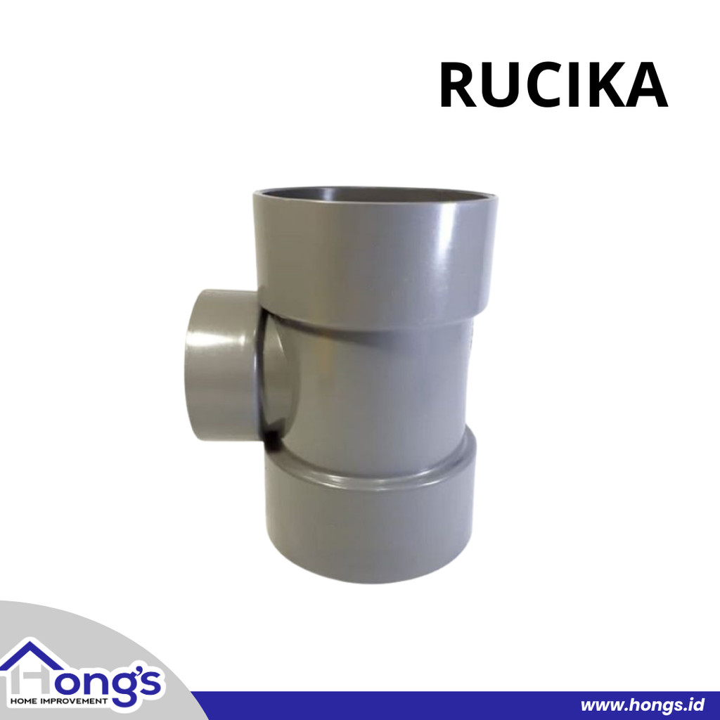 V Tee Rucika D 8 นิ้ว X 4 นิ้ว Vlok Tee / ลดที / Vlok T Rucika D 8" X 4"