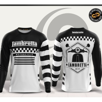 เสื้อ Lambretta เสื้อไมโครไฟเบอร์