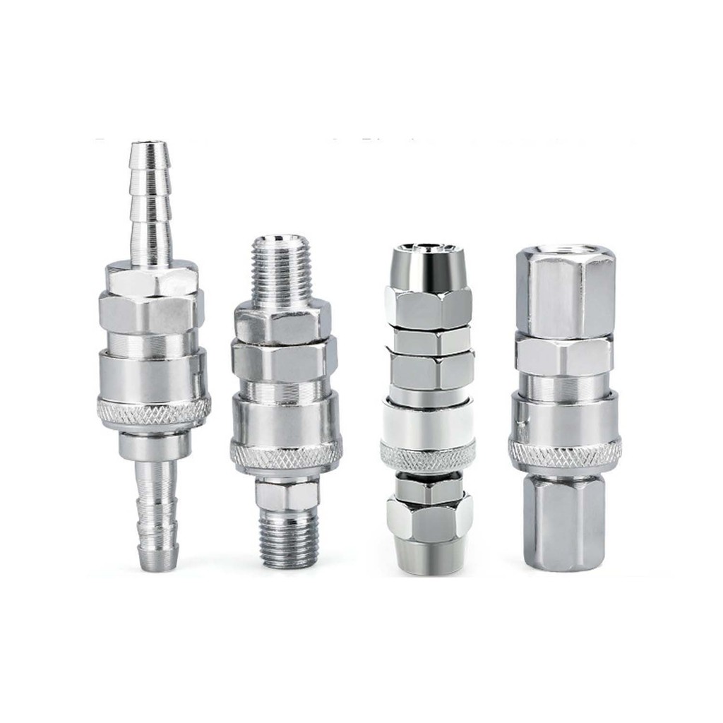 [VREE] ข้อต่อท่อลมแบบปลดเร็ว ข้อต่อ ขั้วต่อคอมเพรสเซอร์ SH20 PH20 SP PP