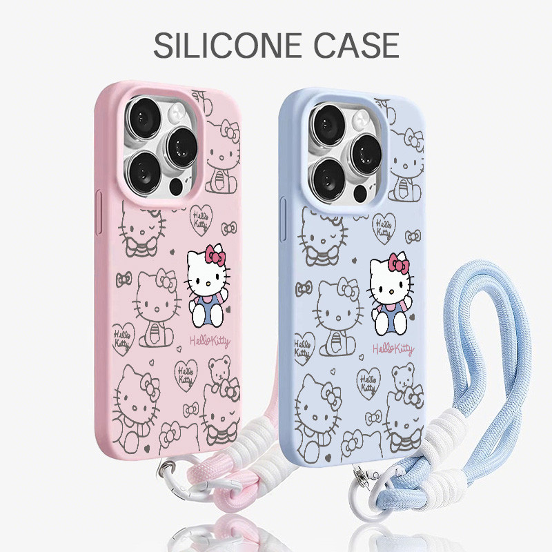 HP Hello Kitty Girls [เคส Su Lu] Realme Note 70 C85 Pro C71 C75X 60 60X 5G C75 Nmk1 เคสโทรศัพท์สีชมพ